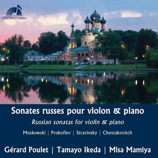 Sonates Russes pour violon & piano