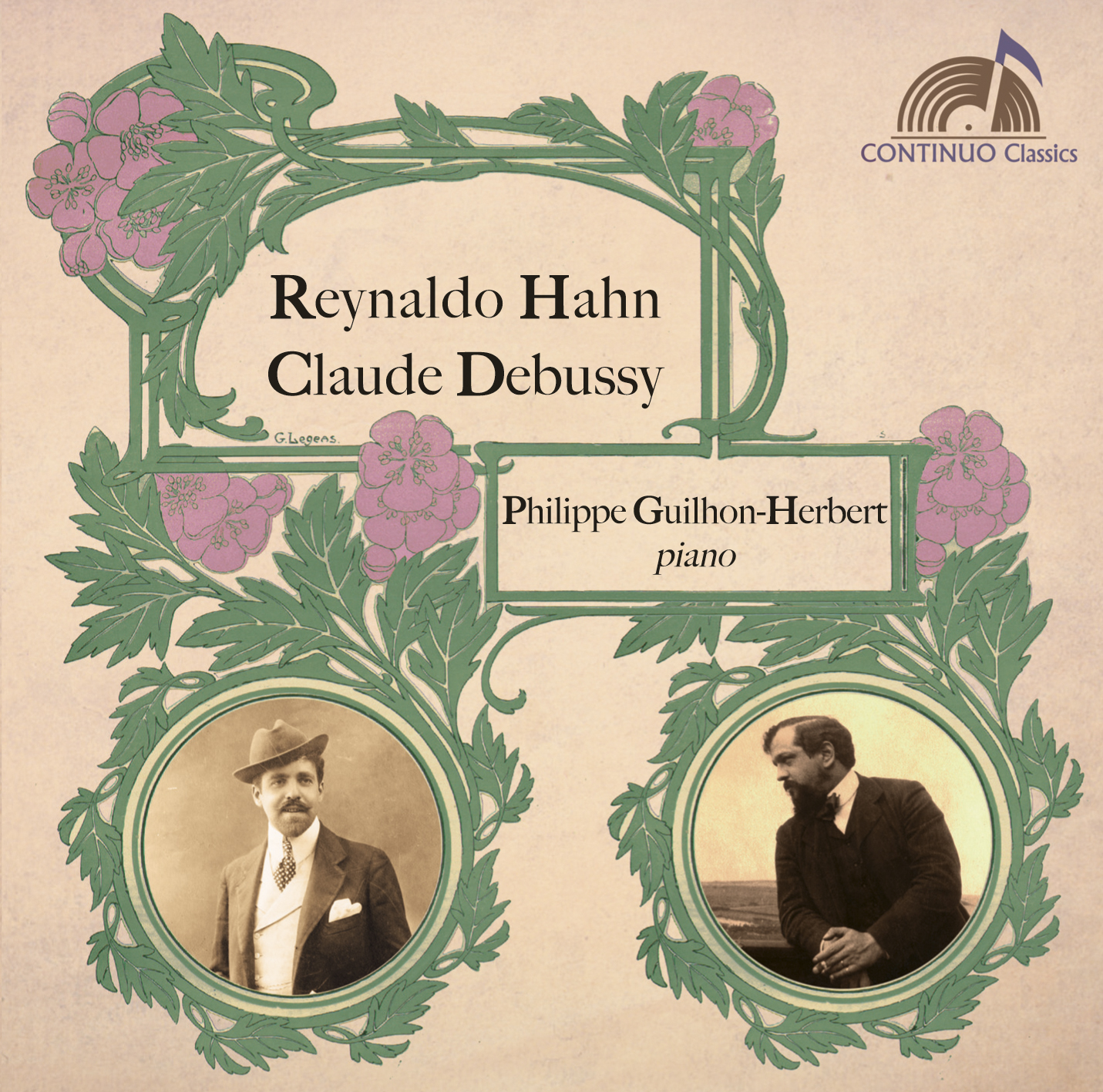 Hahn - Debussy : Oeuvres pour piano