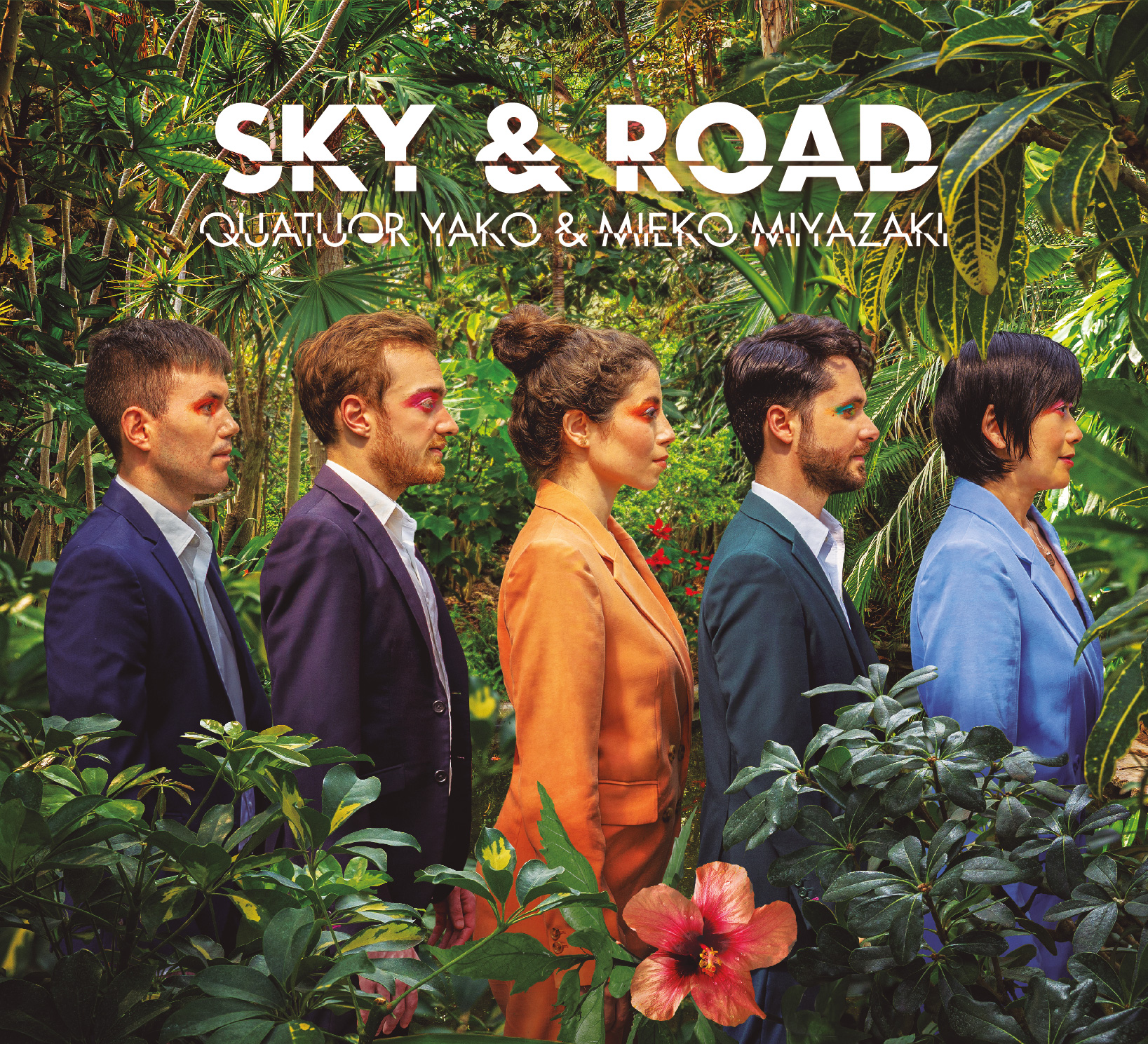SKY & ROAD / Quatuor Yako + Mieko Miyazaki