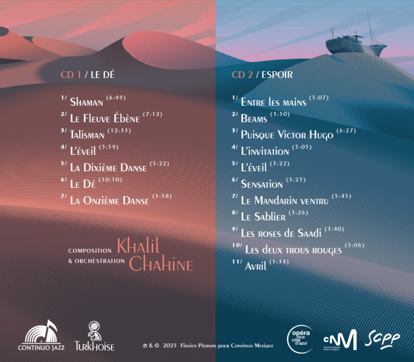 Verso Double Album Chahine Verso Double Album Chahine