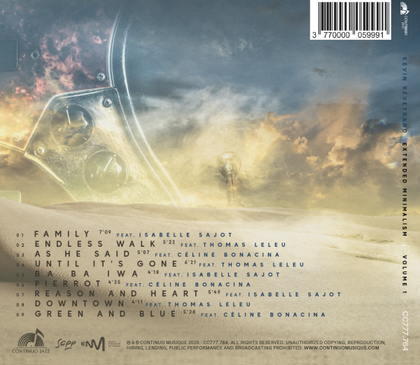 Verso Kevin R - Extended Minimalism Verso Kevin R - Extended Minimalism